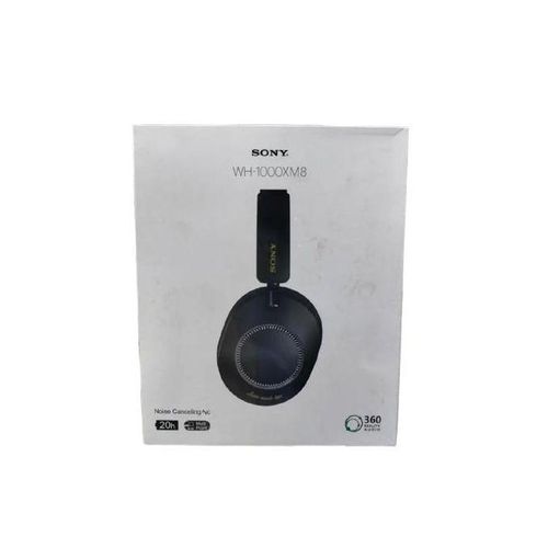 TIME LIMITED DEALS!!!Sony WH-1000XM8 Premium Noise Canceling Overhead Headphones with Mic for Phone-Call and Alexa Voice Control