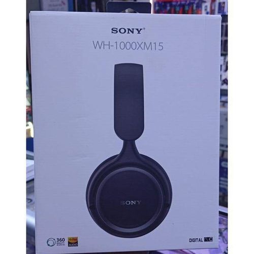 TIME LIMITED DEALS!!!Sony WH-1000XM15 Premium Noise Canceling Overhead Headphones with Mic for Phone-Call and Alexa Voice Control