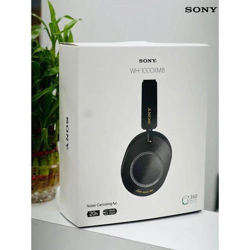 TIME LIMITED DEALS!!!Sony WH-1000XM8 Premium Noise Canceling Overhead Headphones with Mic for Phone-Call and Alexa Voice Control