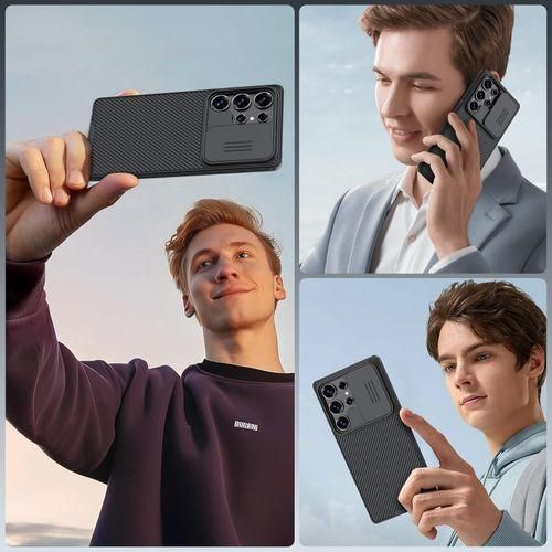 DISCOUNTED DEAL!!SSamsung Galaxy S26 Ultra/S25 Ultra/S24 Ultra/S23 Ultra/S22 Ultra Cover/Case Nillkin Cam-shield phone case/cover camera lens protection shockproof phone case with CameraProtectorCover