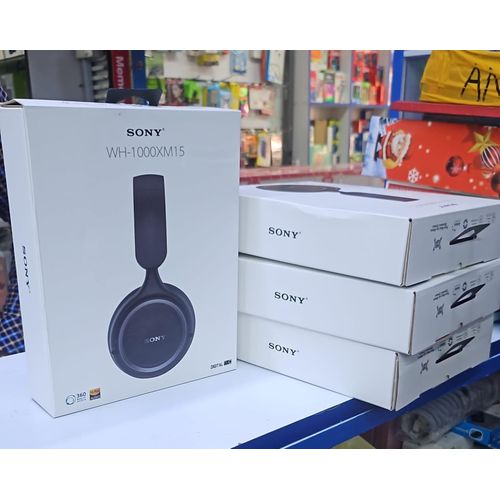 TIME LIMITED DEALS!!!Sony WH-1000XM15 Premium Noise Canceling Overhead Headphones with Mic for Phone-Call and Alexa Voice Control