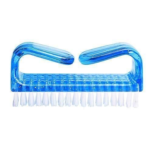 TIME LIMITED DEALS!!!4 Pcs Handle Grip Cleaning Brush Tools Small Manicure / Pedicure