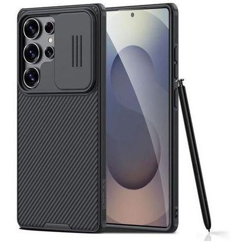 DISCOUNTED DEAL!!SSamsung Galaxy S26 Ultra/S25 Ultra/S24 Ultra/S23 Ultra/S22 Ultra Cover/Case Nillkin Cam-shield phone case/cover camera lens protection shockproof phone case with CameraProtectorCover