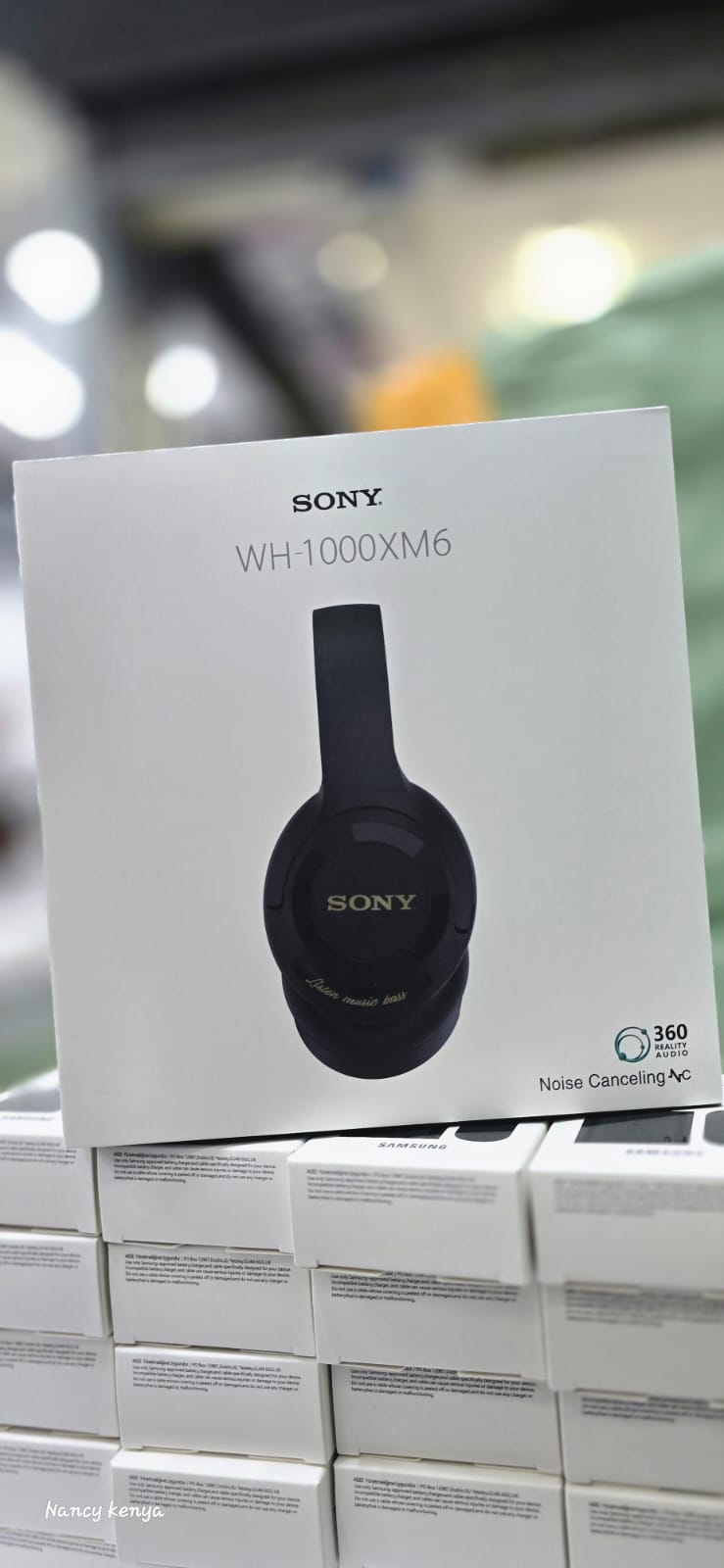 FLASH SALE DEALS!!!!Sony WH-1000XM6 Premium Noise Canceling Overhead Headphones with Mic for Phone-Call and Alexa Voice Control
