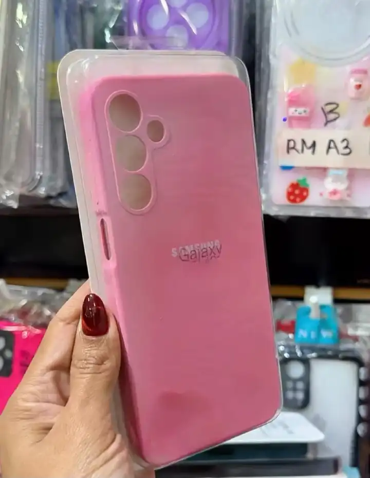 TIME LIMITED DEALS!!!Samsung Galaxy Cover/Case for A57/ A37/ A26/ A36/ A56/ A17/ A16/ A25/ A55/ A06/ A05/ A15/ A35 Case/Cover Liquid/Original Silicone Case, Shockproof Rubber Silicone cover