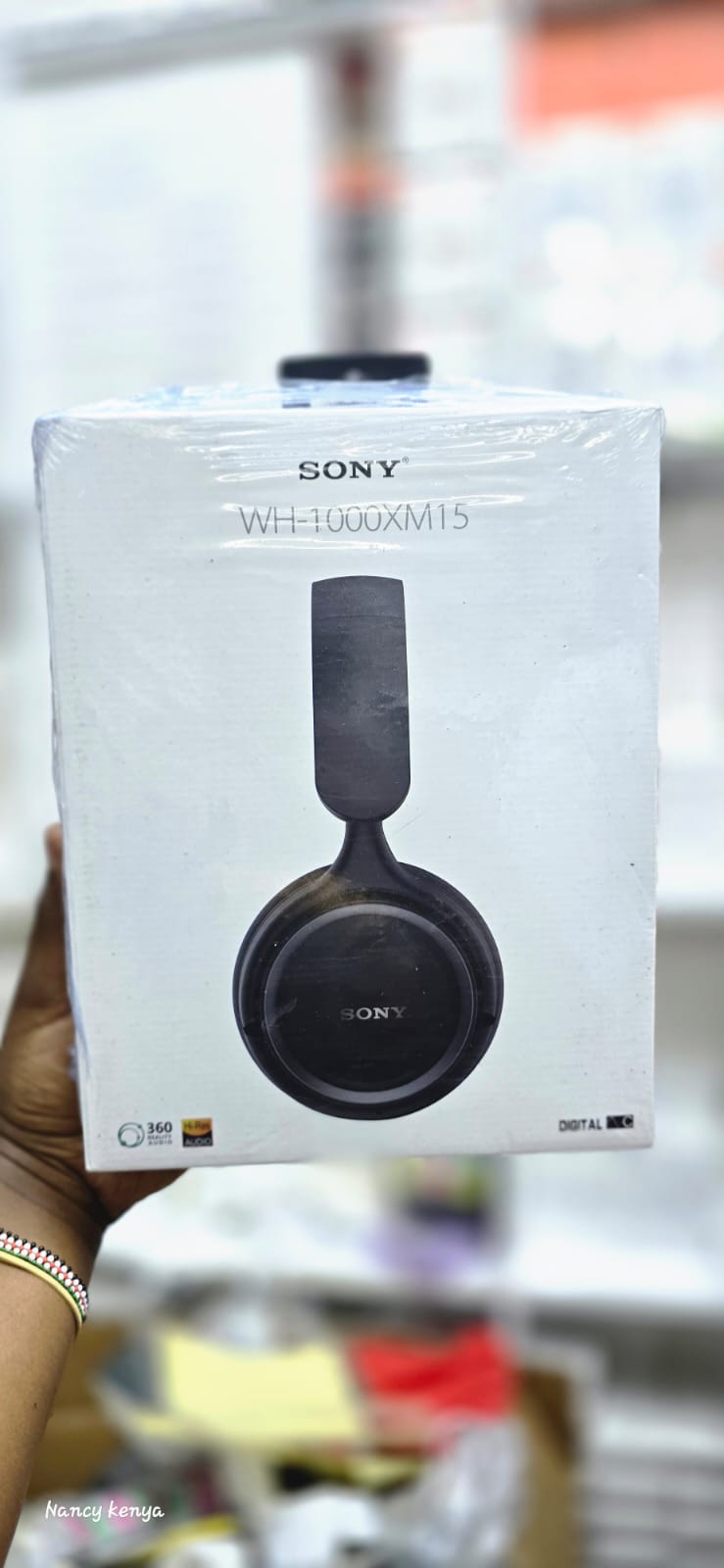 TIME LIMITED DEALS!!!Sony WH-1000XM15 Premium Noise Canceling Overhead Headphones with Mic for Phone-Call and Alexa Voice Control