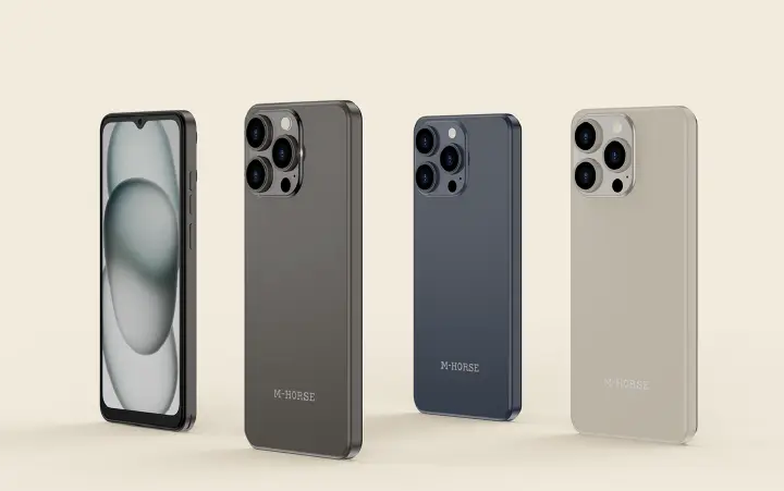 [New Arrivals] M-HORSE A70+ 32GB +3GB RAM 6.6" HD+ INCELL WATERPROOF SCREEN 60Hz REFRESH RATE 5MP Selfie 8MP REAR CAMERA 5000mAh Battery Type-C Dual SIM 4G Side Fingerprint IP64