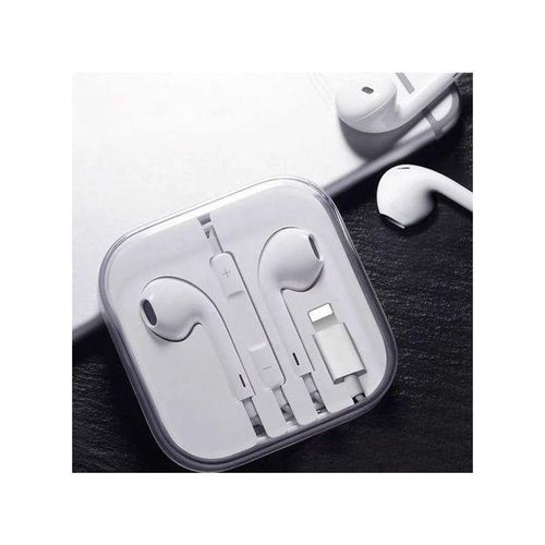 DISCOUNTED DEALS!!!Apple Original Wired Lightning Earphones with Built-In Mic & Volume Control – Premium Sound Quality for iPhone 14/13/12/11 Pro Max, XR, XS, X, 8, 7 Plus – All iOS Compatible