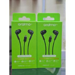 DISCOUNTED DEALS!!!Oraimo Type-C Earphones OEP-320C – Clear Stereo Audio, In-Line Microphone – USB-C Wired Headset for Android & iPhone 15