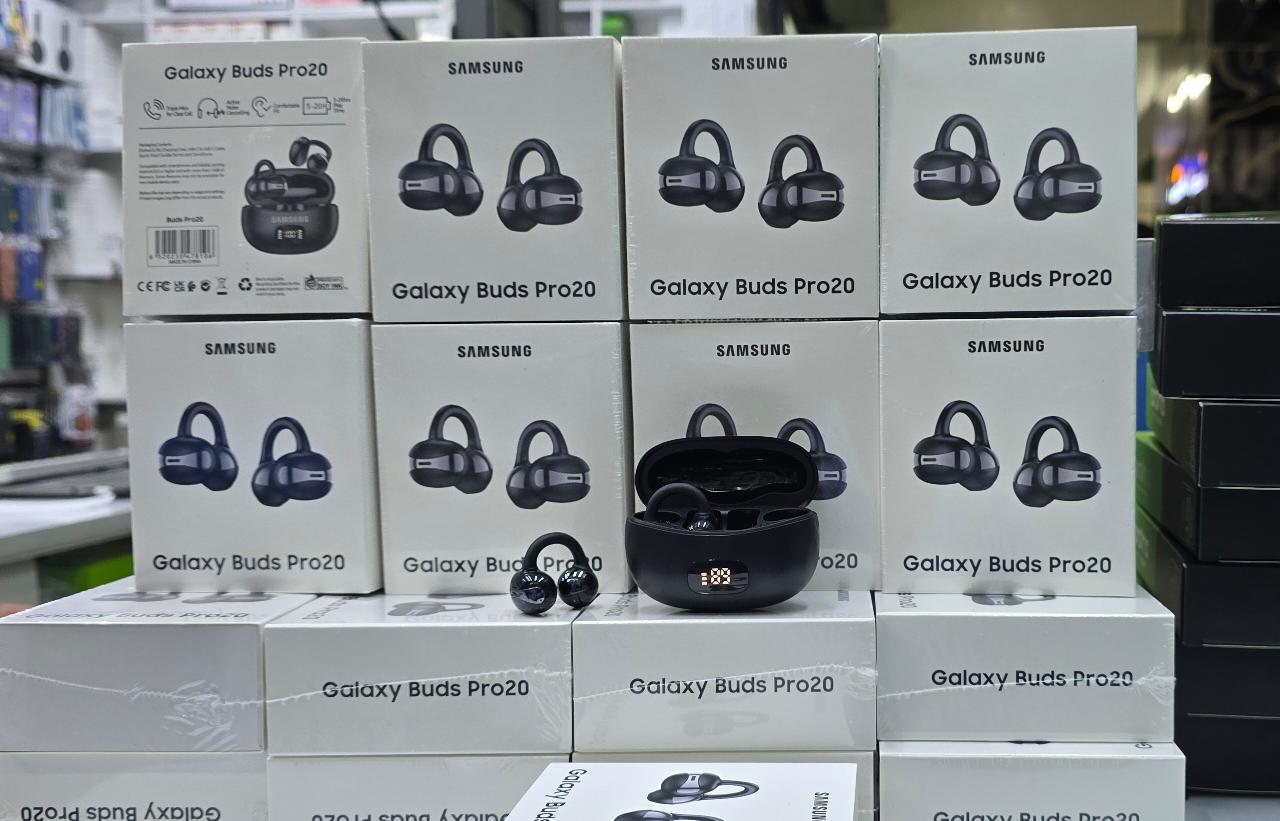 Samsung Galaxy Buds Pro 20 – True wireless earbuds with 24-bit Hi-Fi sound, Active Noise Cancellation, 360 Audio Headset , seamless Galaxy Headphone, ecosystem connectivity ( Black )