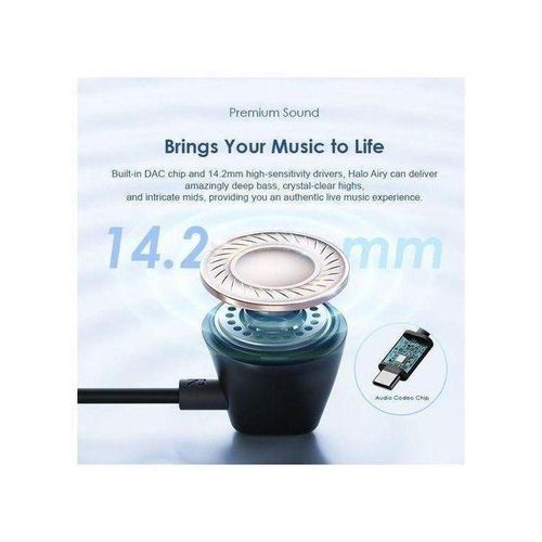 DISCOUNTED DEALS!!!Oraimo Type-C Earphones OEP-320C – Clear Stereo Audio, In-Line Microphone – USB-C Wired Headset for Android & iPhone 15