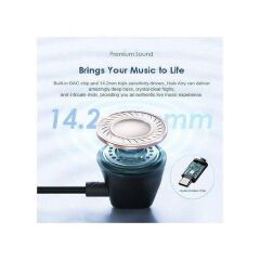 DISCOUNTED DEALS!!!Oraimo Type-C Earphones OEP-320C – Clear Stereo Audio, In-Line Microphone – USB-C Wired Headset for Android & iPhone 15