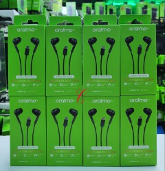 DISCOUNTED DEALS!!!Oraimo Type-C Earphones OEP-320C – Clear Stereo Audio, In-Line Microphone – USB-C Wired Headset for Android & iPhone 15