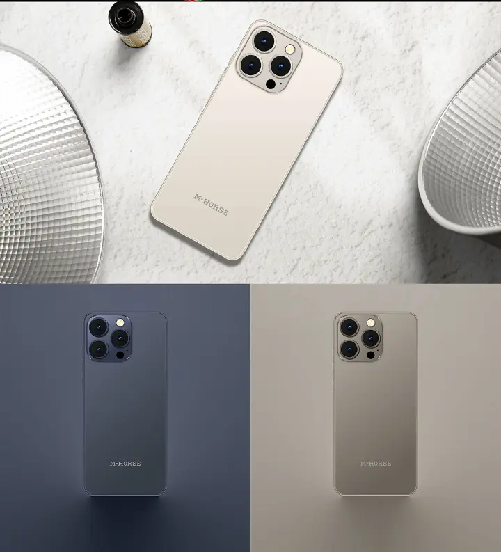 [New Arrivals] M-HORSE A70+ 32GB +3GB RAM 6.6" HD+ INCELL WATERPROOF SCREEN 60Hz REFRESH RATE 5MP Selfie 8MP REAR CAMERA 5000mAh Battery Type-C Dual SIM 4G Side Fingerprint IP64