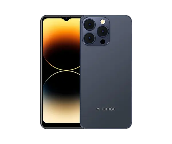[New Arrivals] M-HORSE A70+ 32GB +3GB RAM 6.6" HD+ INCELL WATERPROOF SCREEN 60Hz REFRESH RATE 5MP Selfie 8MP REAR CAMERA 5000mAh Battery Type-C Dual SIM 4G Side Fingerprint IP64