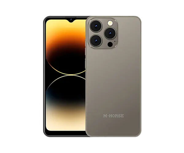 [New Arrivals] M-HORSE A70+ 32GB +3GB RAM 6.6" HD+ INCELL WATERPROOF SCREEN 60Hz REFRESH RATE 5MP Selfie 8MP REAR CAMERA 5000mAh Battery Type-C Dual SIM 4G Side Fingerprint IP64