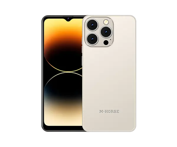 [New Arrivals] M-HORSE A70+ 32GB +3GB RAM 6.6" HD+ INCELL WATERPROOF SCREEN 60Hz REFRESH RATE 5MP Selfie 8MP REAR CAMERA 5000mAh Battery Type-C Dual SIM 4G Side Fingerprint IP64