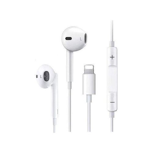DISCOUNTED DEALS!!!Apple Original Wired Lightning Earphones with Built-In Mic & Volume Control – Premium Sound Quality for iPhone 14/13/12/11 Pro Max, XR, XS, X, 8, 7 Plus – All iOS Compatible