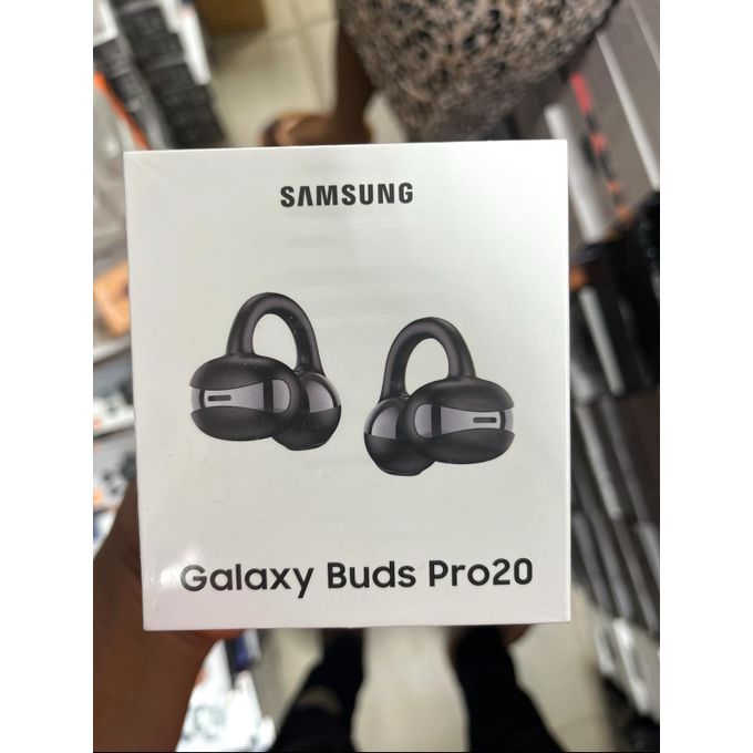 Samsung Galaxy Buds Pro 20 – True wireless earbuds with 24-bit Hi-Fi sound, Active Noise Cancellation, 360 Audio Headset , seamless Galaxy Headphone, ecosystem connectivity ( Black )