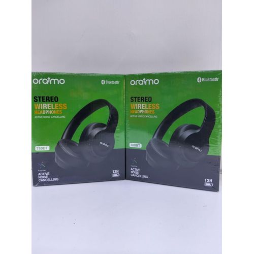 FLASH SALE  DEALS!!(Original)New 760BT ANC  Portable Noise-cancelling Wireless On-Ear Headphones with Purebass Sound Hands free calls Foldable design light weight earphones portable Head Set