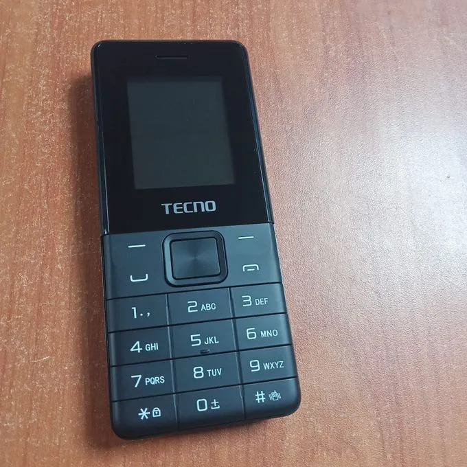 LIMITED TIME DEAL!!!Tecno T301 (Dual Sim) Button Phone🔹 Torch 🔹Wireless FM🔹 Battery 1000mah Feature Kabambe Mobile Phone