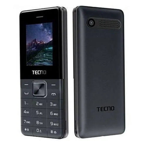 LIMITED TIME DEAL!!!Tecno T301 (Dual Sim) Button Phone🔹 Torch 🔹Wireless FM🔹 Battery 1000mah Feature Kabambe Mobile Phone