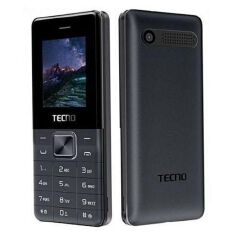 LIMITED TIME DEAL!!!Tecno T301 (Dual Sim) Button Phone🔹 Torch 🔹Wireless FM🔹 Battery 1000mah Feature Kabambe Mobile Phone