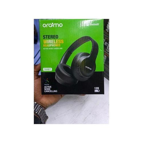 FLASH SALE  DEALS!!(Original)New 760BT ANC  Portable Noise-cancelling Wireless On-Ear Headphones with Purebass Sound Hands free calls Foldable design light weight earphones portable Head Set