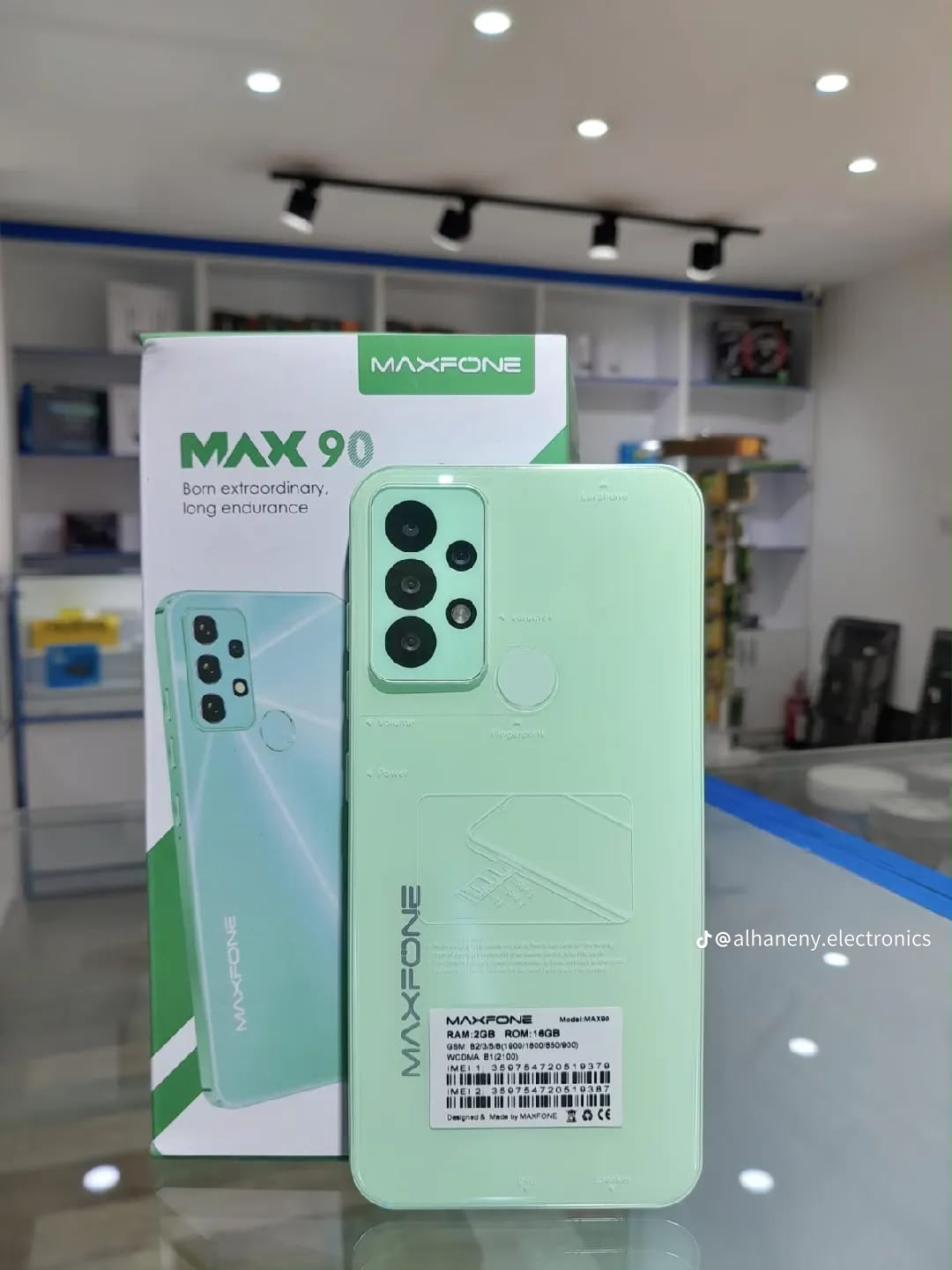 [New Arrivals]NEW MAXFONE MAX 90  SMART PHONES 6.26'' BATTERY 4050MAH TWO SIM CARD/DUAL SIM REAR FINGERPRINT STORAGE 8GB ROM 1GB RAM CHEAP/AFFORDABLE SMART PHONE MOBILE