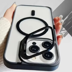 Apple Magsafe Phone Case/ Cover Invisible Foldable Metal Holder, Magsafe charging  For iPhone 11 Pro max/12 Pro max/13 pro max/14 Pro max/15 pro max/16 pro max/17 pro max/ All iPhone series
