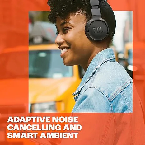 (Original 40 Hrs) JBL Tune 510BT Wireless Stereo Headphones Deep Bass Free Calls Foldable design Earphones Headset Noise Cancelling On Ear Headphones Ergonomic design head set sound clarity head phone