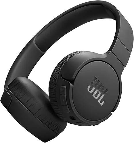 (Original 40 Hrs) JBL Tune 510BT Wireless Stereo Headphones Deep Bass Free Calls Foldable design Earphones Headset Noise Cancelling On Ear Headphones Ergonomic design head set sound clarity head phone