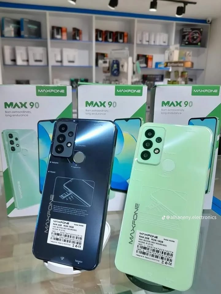 [New Arrivals]NEW MAXFONE MAX 90  SMART PHONES 6.26'' BATTERY 4050MAH TWO SIM CARD/DUAL SIM REAR FINGERPRINT STORAGE 8GB ROM 1GB RAM CHEAP/AFFORDABLE SMART PHONE MOBILE