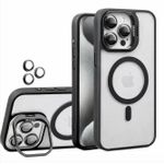 Apple Magsafe Phone Case/ Cover Invisible Foldable Metal Holder, Magsafe charging  For iPhone 11 Pro max/12 Pro max/13 pro max/14 Pro max/15 pro max/16 pro max/17 pro max/ All iPhone series