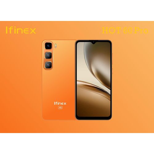 TIME LIMITED DEALS!!!Ifinex Hot 60 Pro 4G Smartphone – 6.8 HD+incell" Display, 4GB RAM+32GB ROM, 5000mAh, 8MP AiCamera 5MP DUAL SIM CARD PHONE SMARTPHONE TYPE C