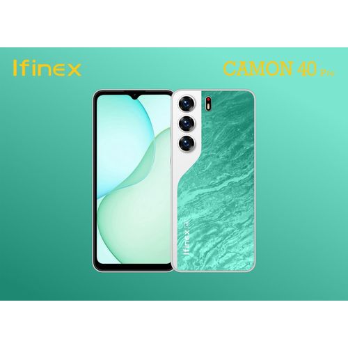 TIME LIMITED DEALS!!!Ifinex Camon 40 Pro 4G Smartphone – 6.8 HD+incell" Display, 4GB RAM+32GB ROM, 5000mAh, 8MP AiCamera 5MP DUAL SIM CARD PHONE SMARTPHONE TYPE C