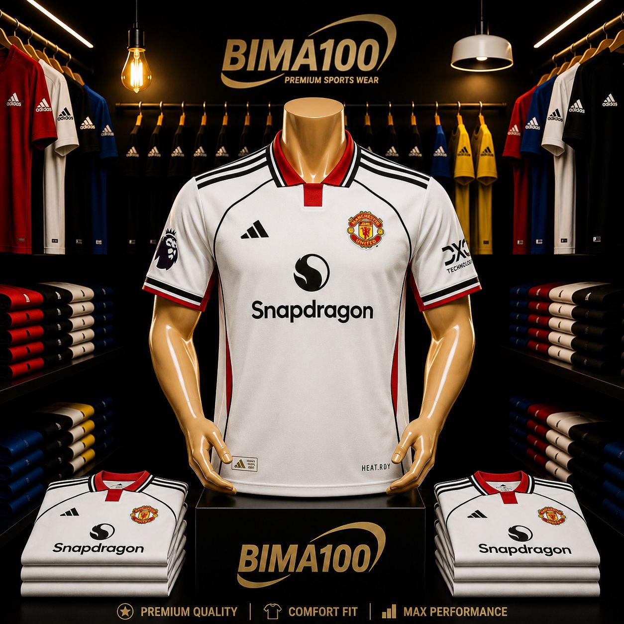 NEW ARRIVAL GENERIC Unique Outstanding 2026/2027  Manchester United soccer jersey.