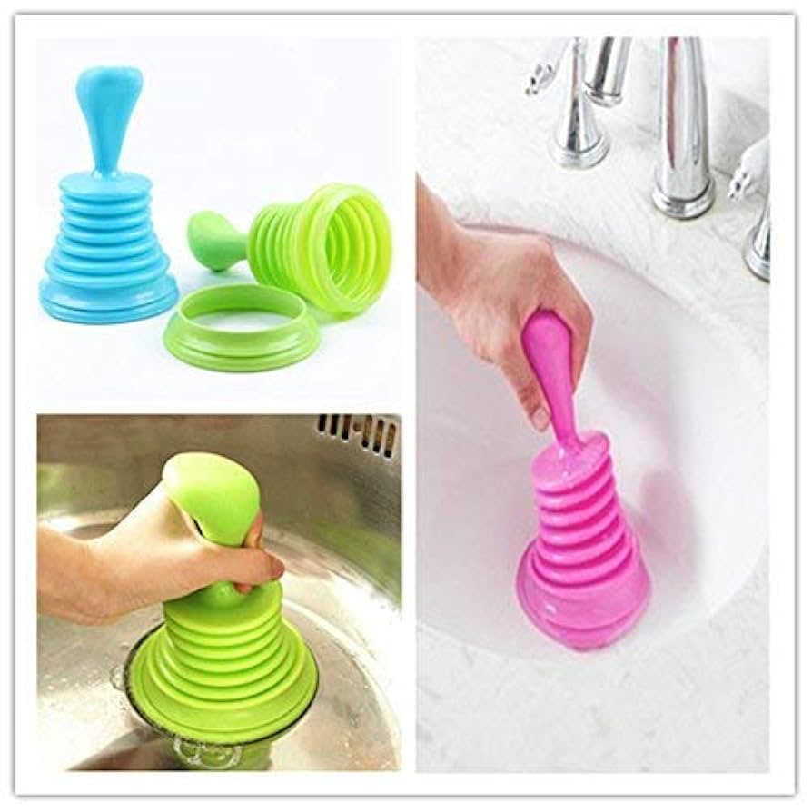 SILICONE SINK  UNBLOCKER PUMP