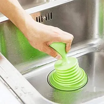 SILICONE SINK  UNBLOCKER PUMP