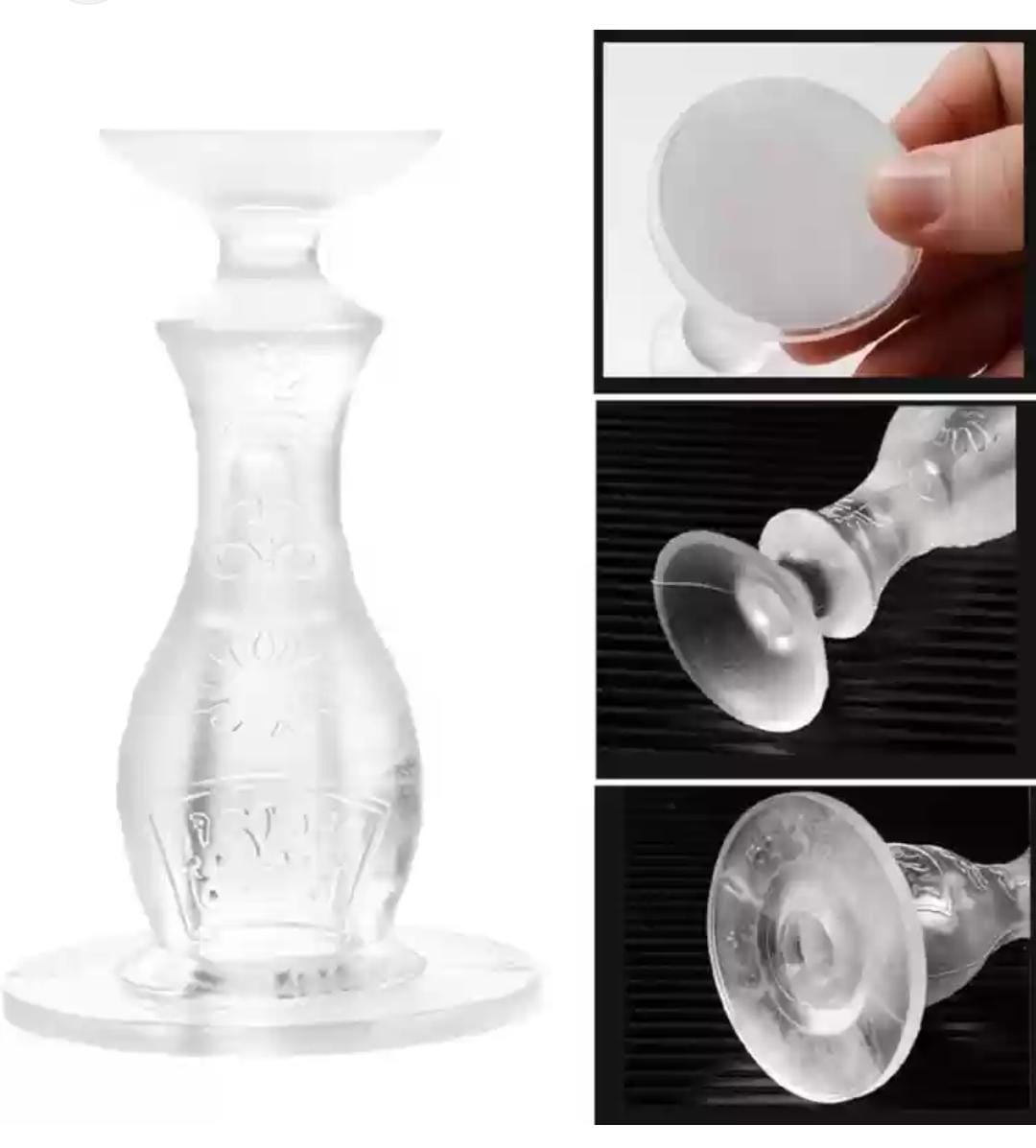 8.5cm long strong adhesive silicone door stopper,no ned to drill,doesnt damage the ball