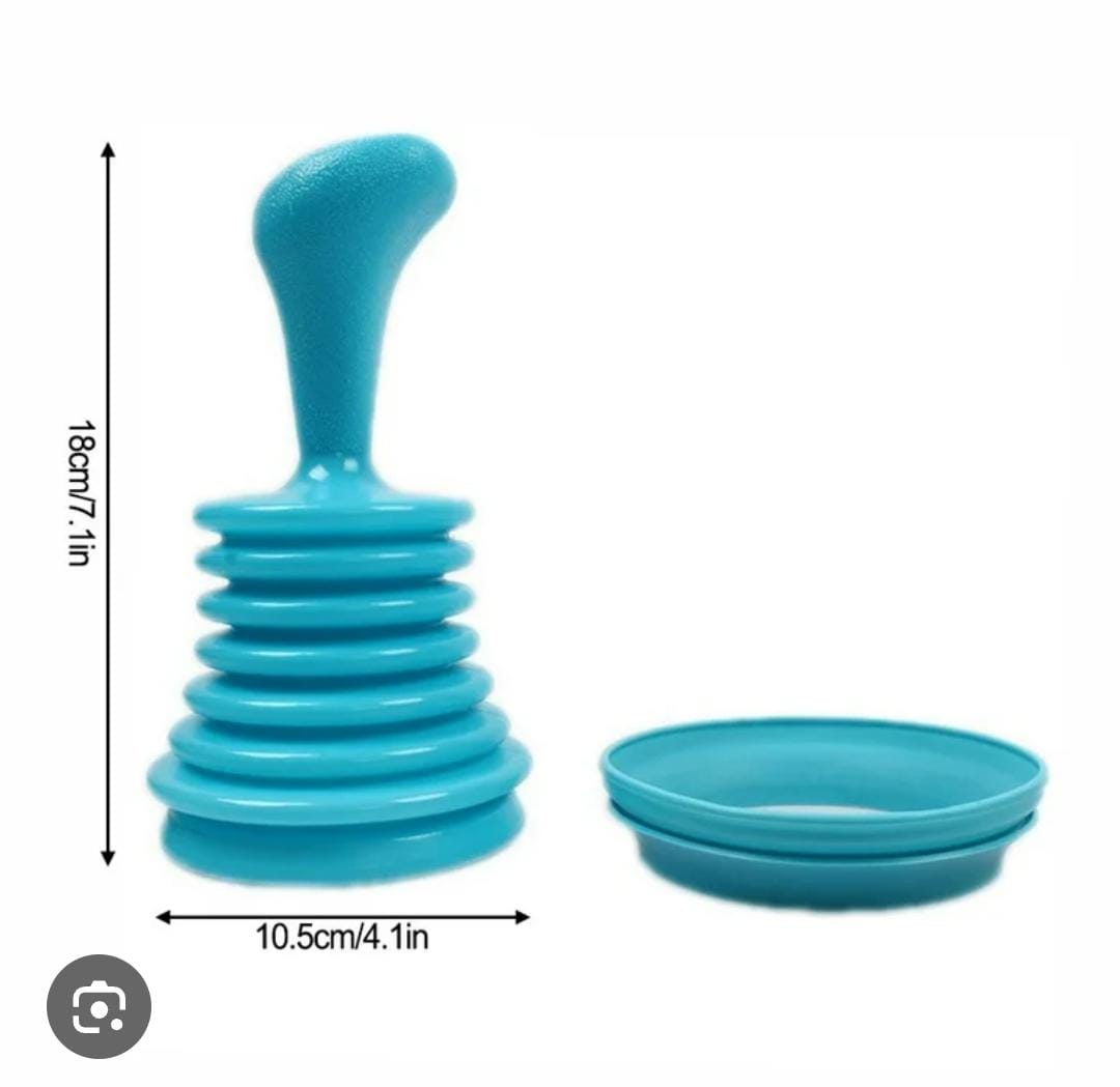 SILICONE SINK  UNBLOCKER PUMP