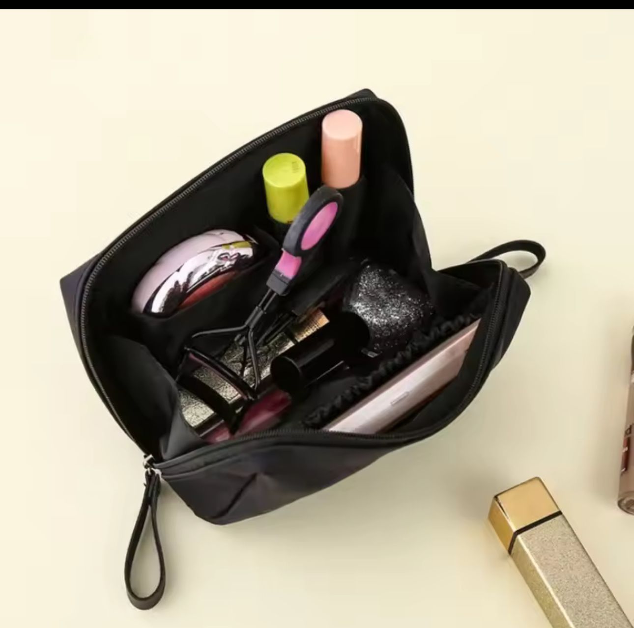 CLEARANCE SALE!!1PC Smalll makeup Bag for  pulse portable waterproof cosmetic bag lipstick bag travel makeup pouch toiletry bag for girls and women
