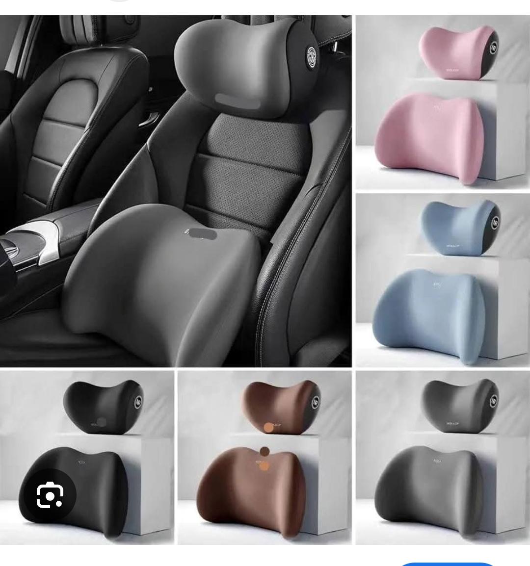 OFFER!NIRA 2 IN 1 NIRA CAR SEAT BACK AND NECK SUPPORT PILLOW