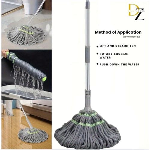 NEW ARRIVALS,110CM SELF WRINGING TWIST MOP
