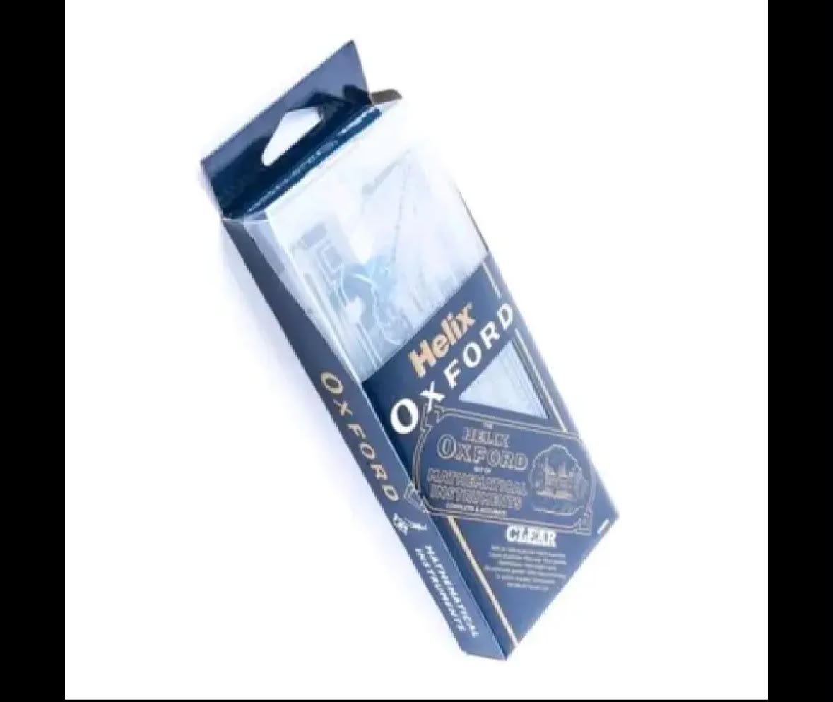 EXAM APPROVED!HELIX OXFORD CLEAR MATHEMATICAL SET