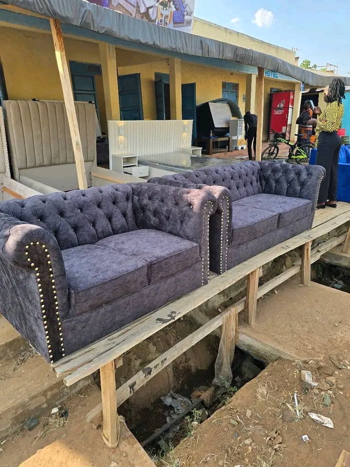 Modern Chester Sofa Sets 4 (2+2) Seater Sofa Luxurious Best Quality Couch