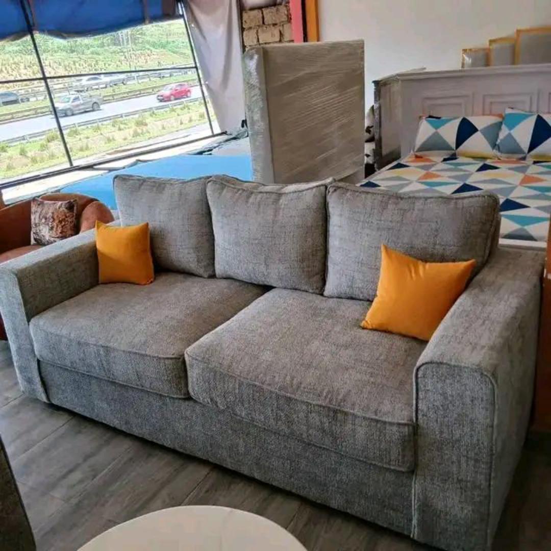Royal Comfort 3-Seater Sofa with Pillows
