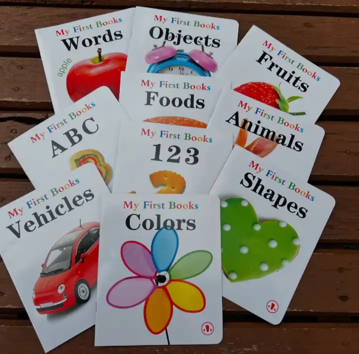 Kids book (My 1st Books for Kids – Early Learning Educational Storybook Collection, Alphabet, Numbers, Colors & Shapes Beginner Reading Books for Preschool & Kindergarten Children