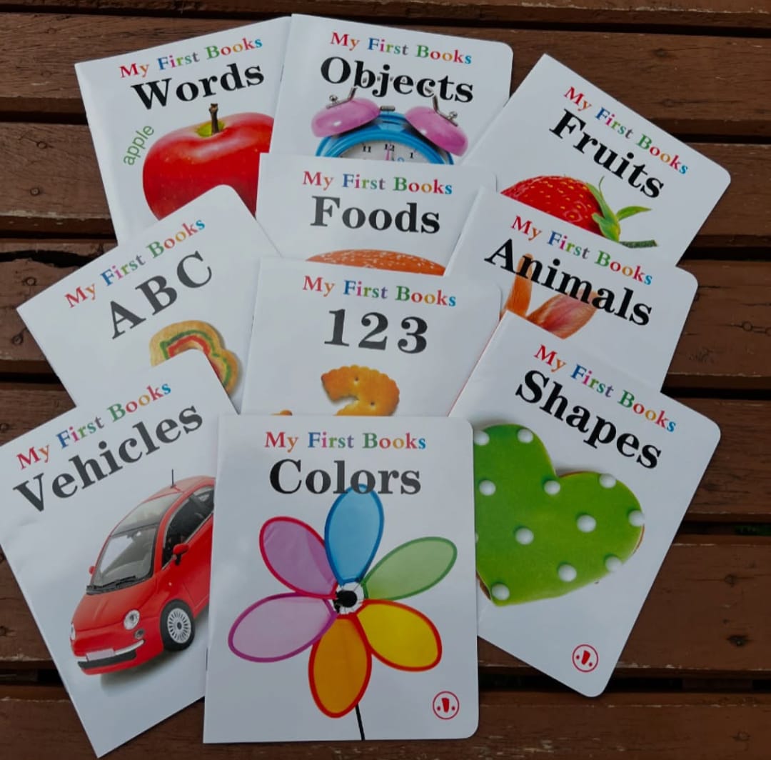 Kids book (My 1st Books for Kids – Early Learning Educational Storybook Collection, Alphabet, Numbers, Colors & Shapes Beginner Reading Books for Preschool & Kindergarten Children