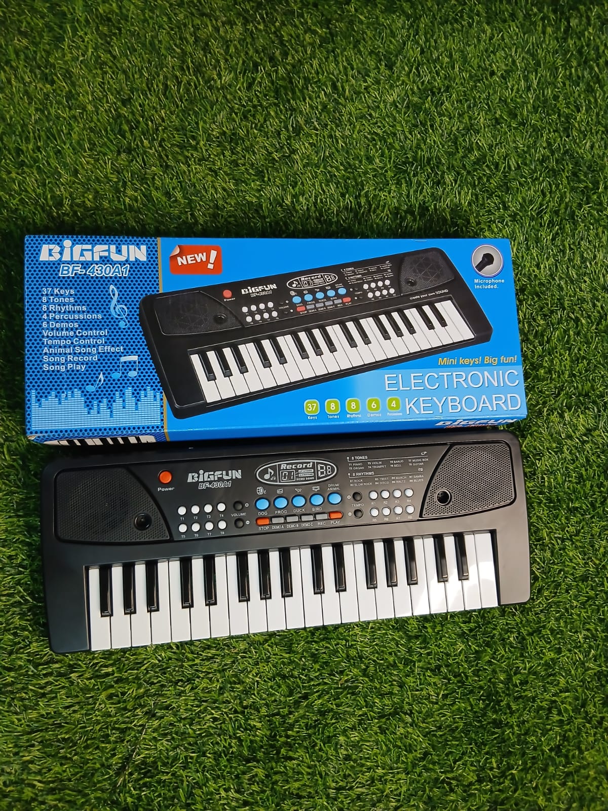 37 Keys Piano Keyboard for Kids Beginners Musical Instrument Electronic Keyboard Educational Music Learning Practice Entertainment Gift